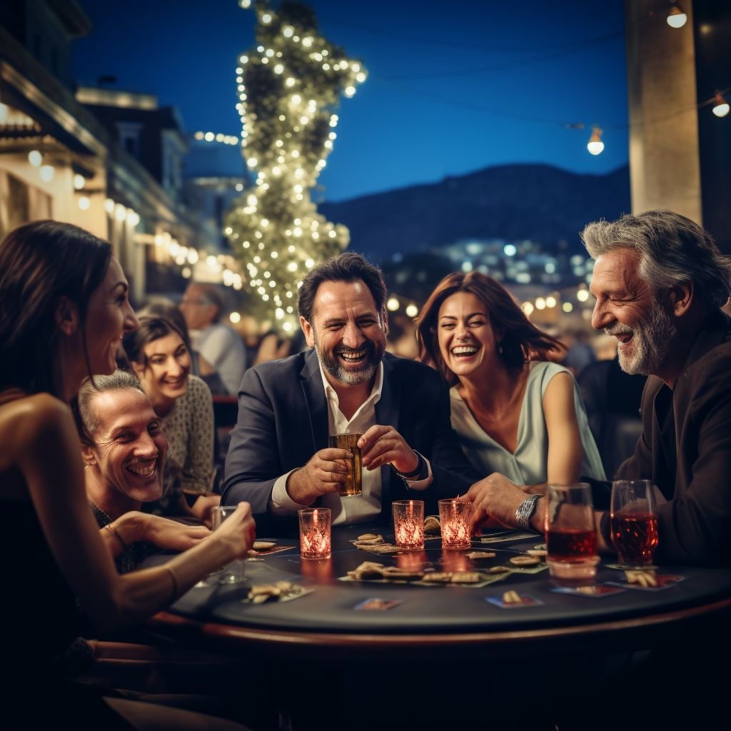 Live casino table games and card games on 999php